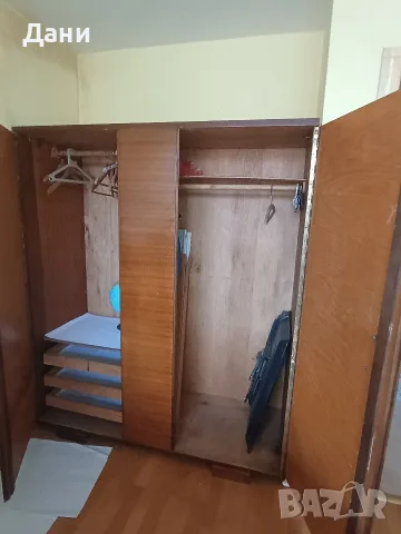 Масивен гардероб ретро , снимка 2 - Гардероби - 56620001