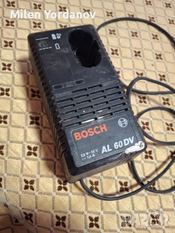 зарядно bosh model al 60 dv, снимка 4 - Винтоверти - 56575104