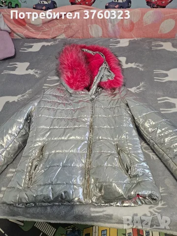 дамско яке тип парка, снимка 3 - Якета - 56672116