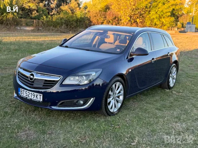Opel Insignia  2015г, снимка 2 - Автомобили и джипове - 56647622