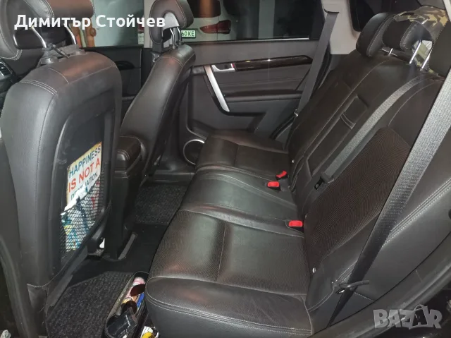 Chevrolet Captiva SUV, снимка 7 - Автомобили и джипове - 56732815