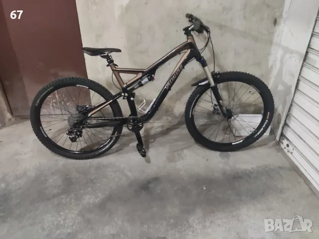 Specialized stumpjumper fsr мекица , снимка 6 - Велосипеди - 56646848
