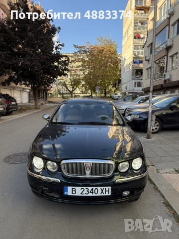 Rover 75 2.0 diesel 2002, снимка 5 - Автомобили и джипове - 56647678