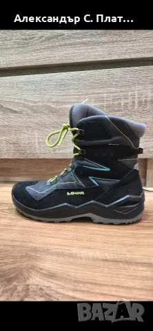  зимни ботуши LOWA Lino GTX Hi, размер 38.