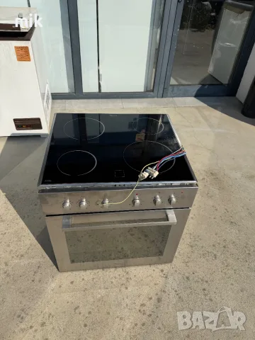 Фурна за вграждане с плот Whirlpool Инокс