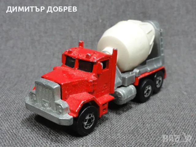 СТАРА РЕТРО МЕТАЛНА КОЛИЧКА КАМИОН PETERBILT HOTWHEELS 1979