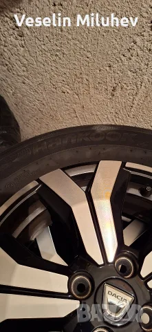 Летни гуми Hankook, снимка 6 - Гуми и джанти - 56727918