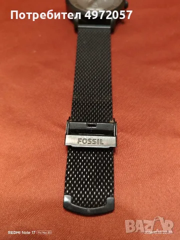 Часовник FOSSIL SMART , снимка 3 - Мъжки - 56557535