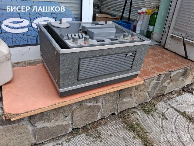 ReVoX G-36 REEL TO REEL, снимка 14 - Декове - 56661951