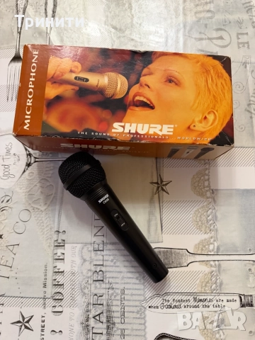 SHURE C608 cardiod dynamic unidirectional микрофон