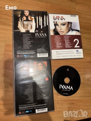 поп фолк двд и сд, снимка 8 - CD дискове - 56601310