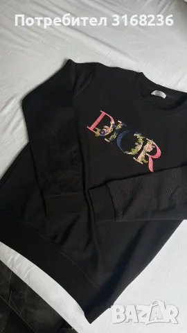 Нов суичър Dior , снимка 3 - Суичъри - 56612936