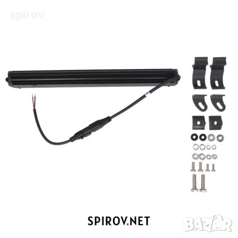LED бар M-TECH Long-range light 10/48V 60W 4150lm, снимка 2 - Аксесоари и консумативи - 55745665