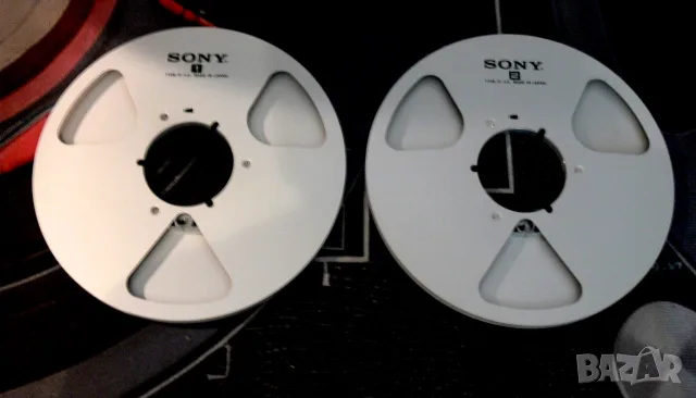 ролки Sony - 10,5 Original Japan