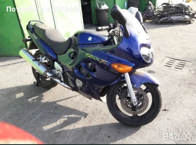 Suzuki gsx F Katana 600-750 на части