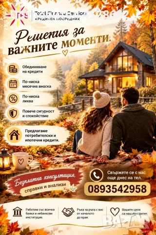Съдействие за обединяване на кредити