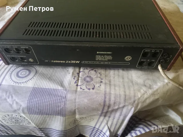 Респром Hi Fi Stereo 2/35, снимка 7 - Ресийвъри, усилватели, смесителни пултове - 56742599