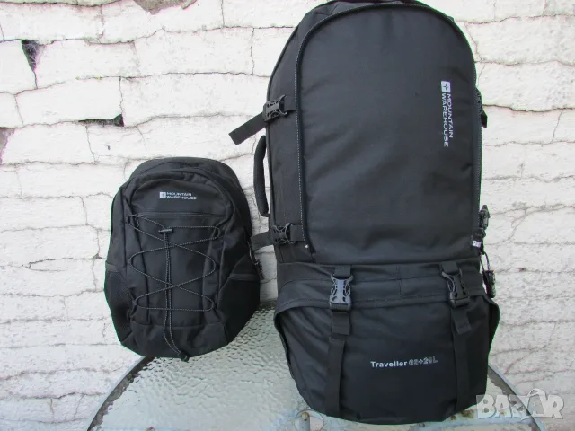 Сак - раница Mountain Warehouse Traveller 60L + 20L, снимка 13 - Сакове - 56618856