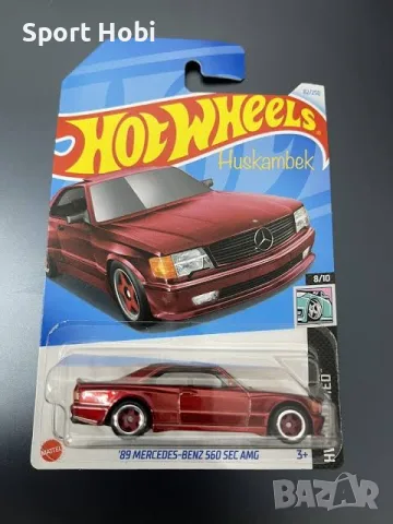 Hot Wheels '89 Mercedes-Benz 560 SEC AMG  STH
