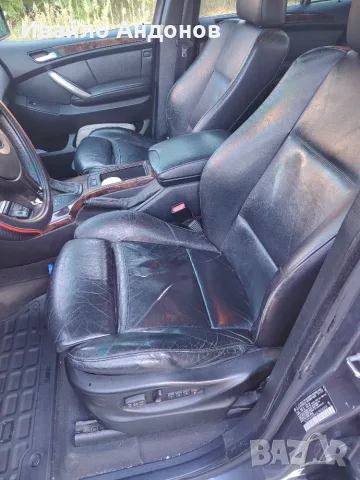 BMW X5 E53 с газова, снимка 3 - Автомобили и джипове - 56647374