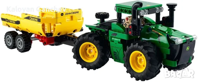 Конструктор LEGO Technic - John Deere 9620R 4WD Tractor (42136), снимка 2 - Конструктори - 56637814