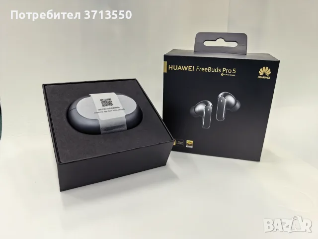 Слушалки Huawei free buds Pro 5, снимка 3 - Безжични слушалки - 56649836