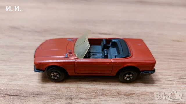 Български Мачбокс Dinky Mercedes 350 SL