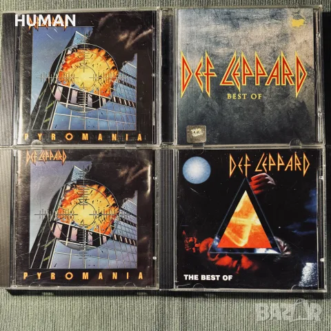Leppard - Twisted - Samson - Talisman - Helix - Great White - Hawaii , снимка 2 - CD дискове - 56750340
