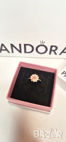 Пръстен Pandora магнолия