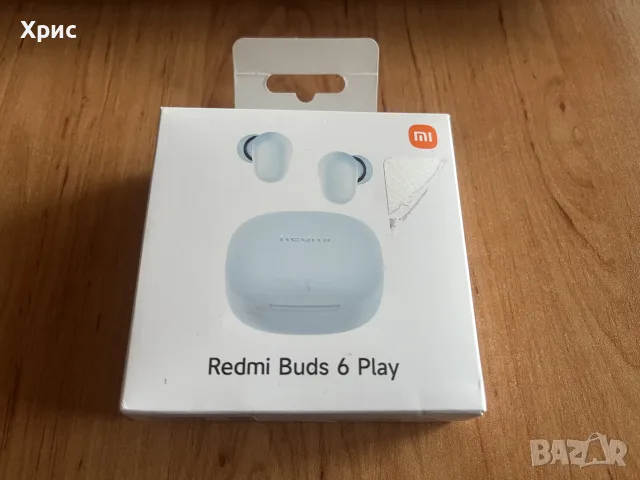 Bluetooth слушалки Redmi Buds 6 Play, снимка 3 - Bluetooth слушалки - 56552420