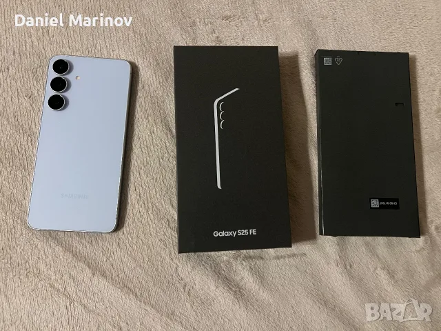 Samsung s25 fe 256 GB, снимка 7 - Samsung - 56638596