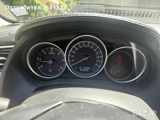 Продавам Mazda 6 AWD 2016, снимка 5 - Автомобили и джипове - 56645575