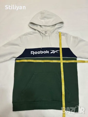 Reebok суитшърт с качулка, снимка 2 - Суичъри - 56639056