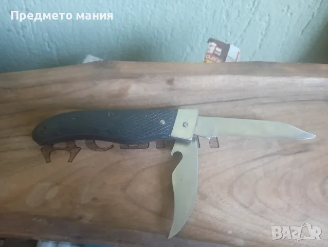 Ретро сгъваемо джобно ножче от СССР , снимка 6 - Ножове - 56616988