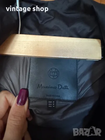 Дамски елек Massimo Dutti, размер М/L, снимка 12 - Якета - 56646105