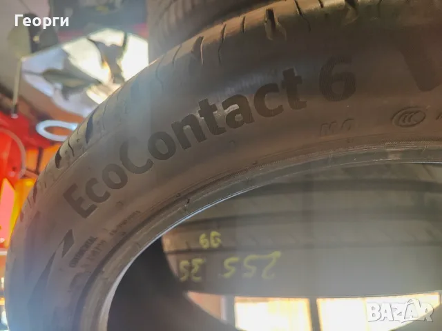 2бр.летни гуми 245/40/18 Continental, снимка 4 - Гуми и джанти - 56615074