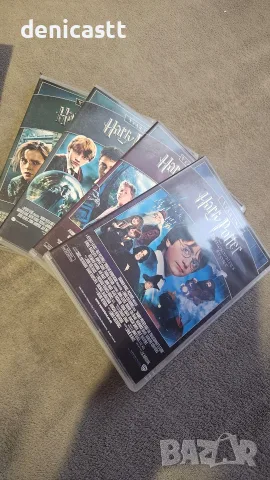Хари Потър ДвД колекция 8 филма , снимка 2 - DVD филми - 56725764