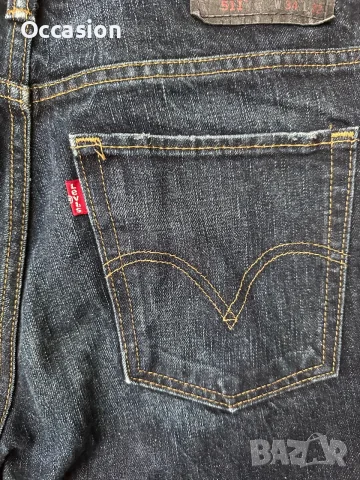 Дънки Levi’s 511 w34 l32 като нови, снимка 4 - Дънки - 56721334