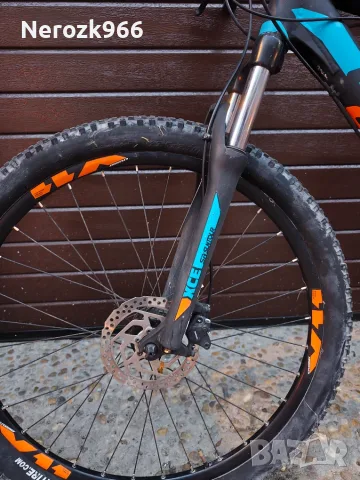 Планински велосипед CROSS GRX 7 HDB – 27.5”, снимка 5 - Велосипеди - 56712455