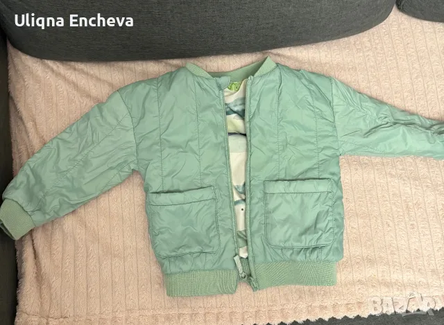 Преходно яке за момче 2 г, снимка 3 - Детски якета и елеци - 56656911