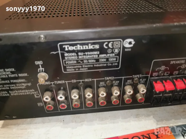 TECHNICS MADE IN JAPAN 2910260927L4, снимка 14 - Ресийвъри, усилватели, смесителни пултове - 56718076