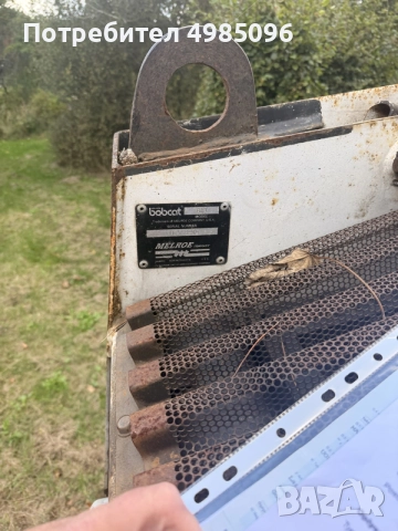 BOBCAT 643 /956 часа реални, снимка 6 - Индустриална техника - 56587236