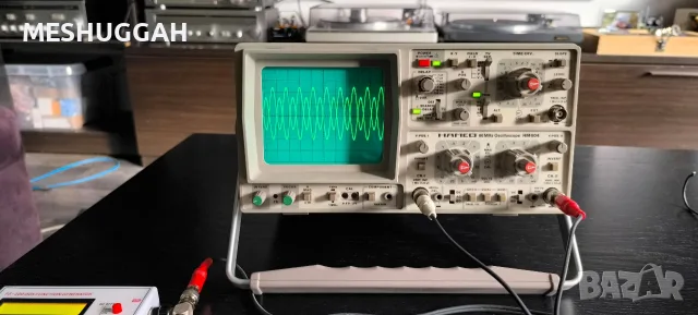 Осцилоскоп HAMEG HM604 60MHz, снимка 6 - Измервателни инструменти - 56641696