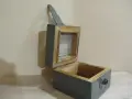 стара дървена кутия/сандък, снимка 2