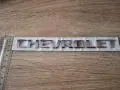 надпис емблема лого Chevrolet Шевролет, снимка 3