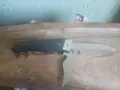 Ретро сгъваемо джобно ножче от СССР , снимка 6