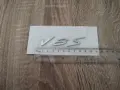 сребриста емблема V8S за Bentley, снимка 2