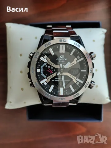 Часовник Casio Solar + Bluetooth