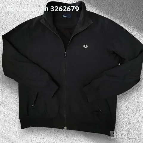 fred Perry оригинално яке тип ветровка размер М , снимка 3 - Спортни дрехи, екипи - 56595040