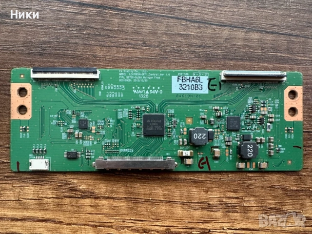 T-Con 6870C-0438A / LC470EUN-SFF1 